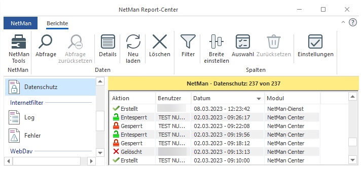 Datenschutzprotokoll Datenschutzprotokoll