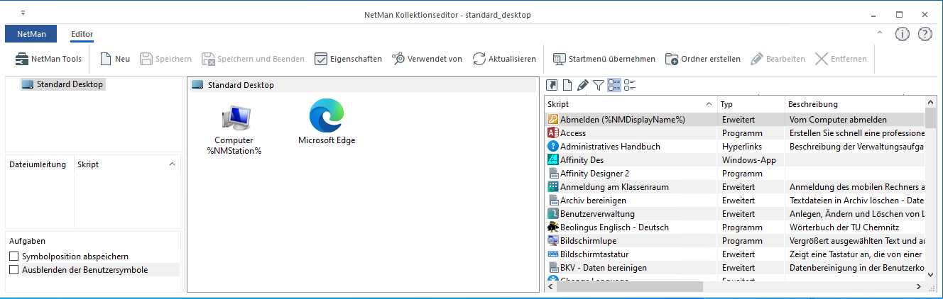 Kollektionseditor_Overview