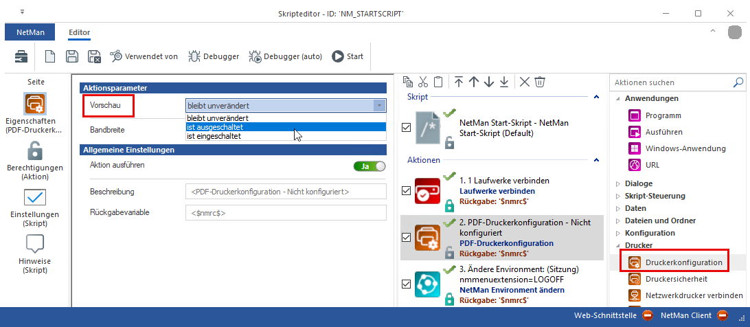 PDF-Druckvorschau ausschalten PDF-Druckvorschau ausschalten
