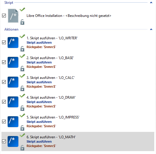 Skript, dass die Skripte LO_Writer, LO_Base, LO_Calc_LO_Draw, LO_Impress und LO_Math nacheinander ausführt. Skript, dass die Skripte LO_Writer, LO_Base, LO_Calc_LO_Draw, LO_Impress und LO_Math nacheinander ausführt.