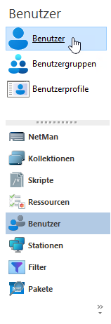 NetMan Center/Benutzer/Benutzer NetMan Center/Benutzer/Benutzer