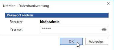 Passwort ändern Passwort ändern