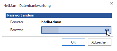 Passwort anzeigen Passwort anzeigen